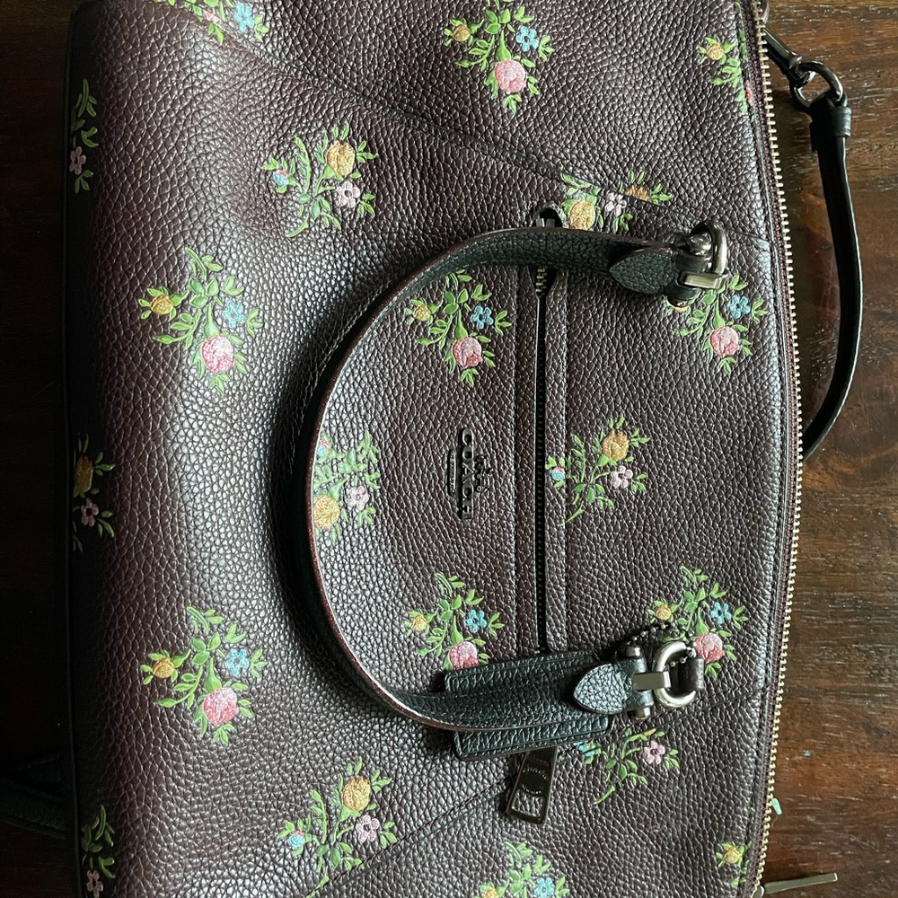 Coach Flower Bag